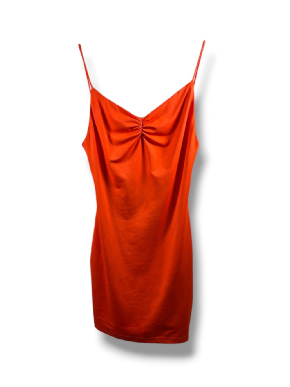 Superdown Revolve Strappy Backless Mini Dress in Orange Size XXS